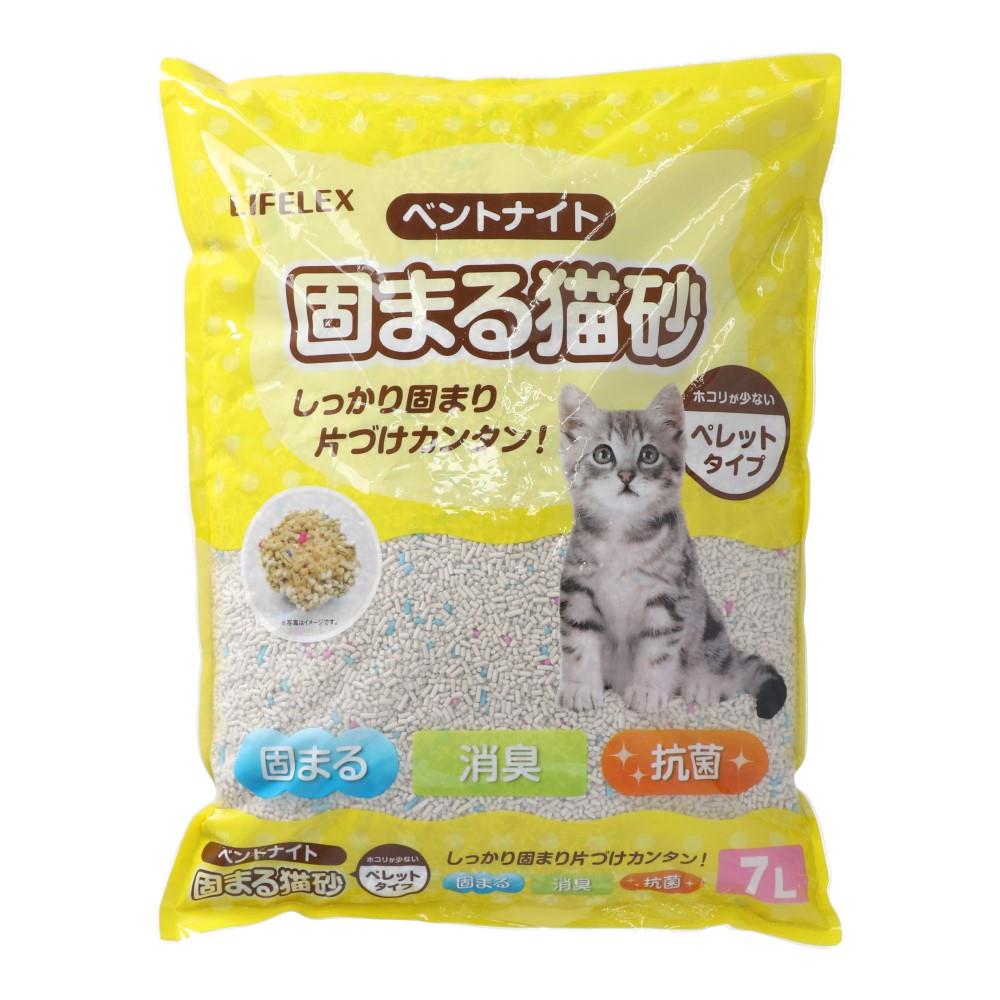 コーナンオリジナル　固まる猫砂　７Ｌ　ペレットタイプ　KTS12-8910