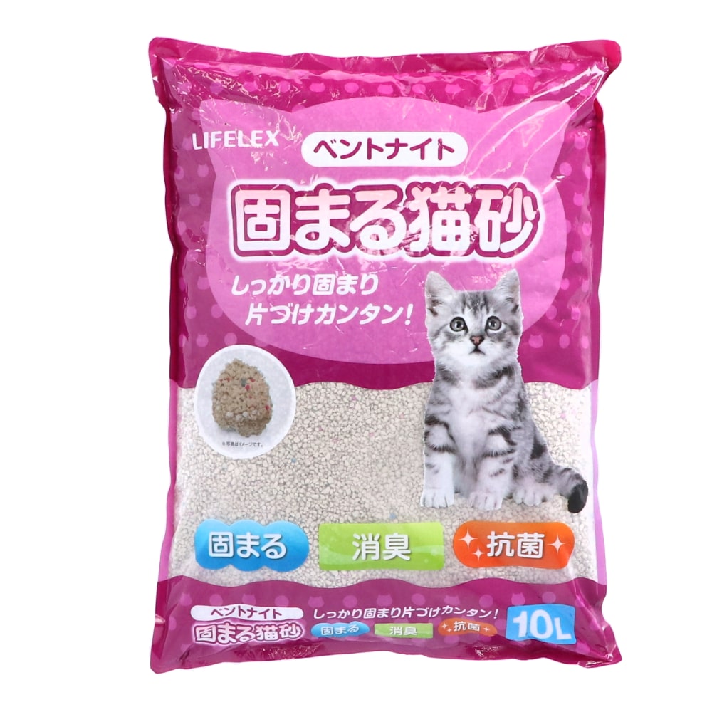 固まる猫砂　１０Ｌ  ＫＴＳ１２－８９２７