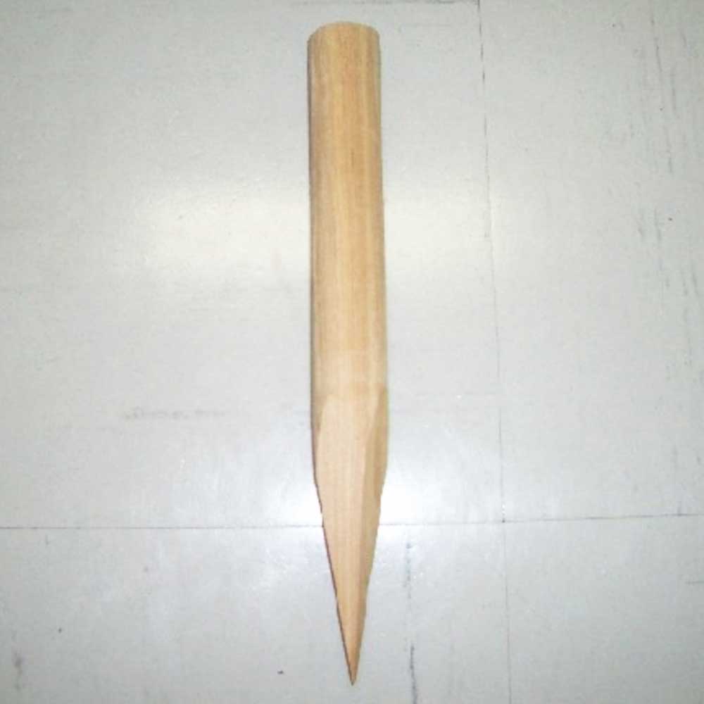 丸杭　白木　１．５尺　径５×４５ｃｍ　×１０本セット