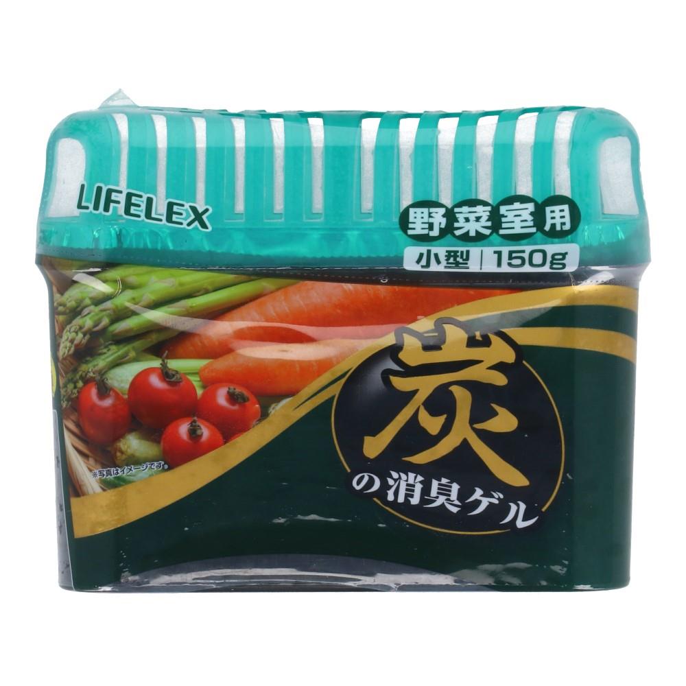 炭の消臭ゲル　野菜室用　１５０ｇ