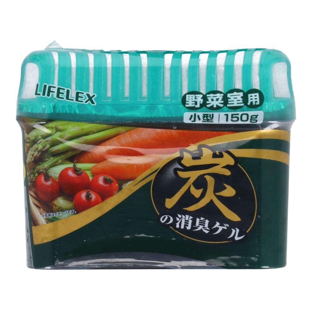 炭の消臭ゲル　野菜室用　１５０ｇ 野菜室用