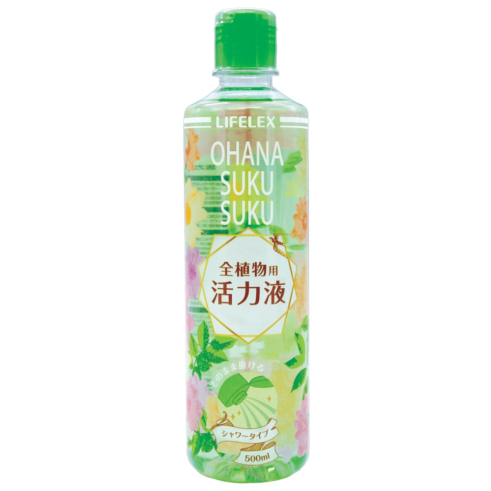 お花スクスク活力液　全植物用　５００ｍｌ 500ml