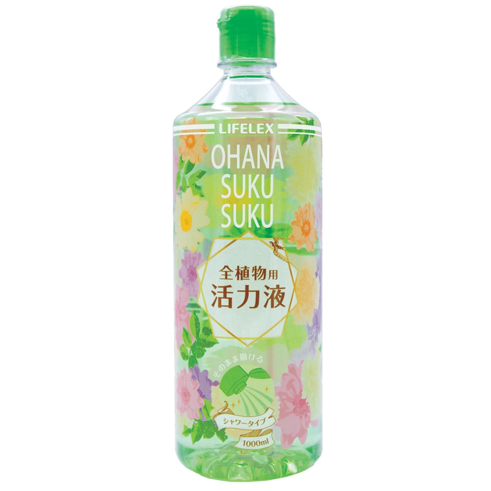 お花スクスク活力液　全植物用　１０００ｍｌ 1000ml