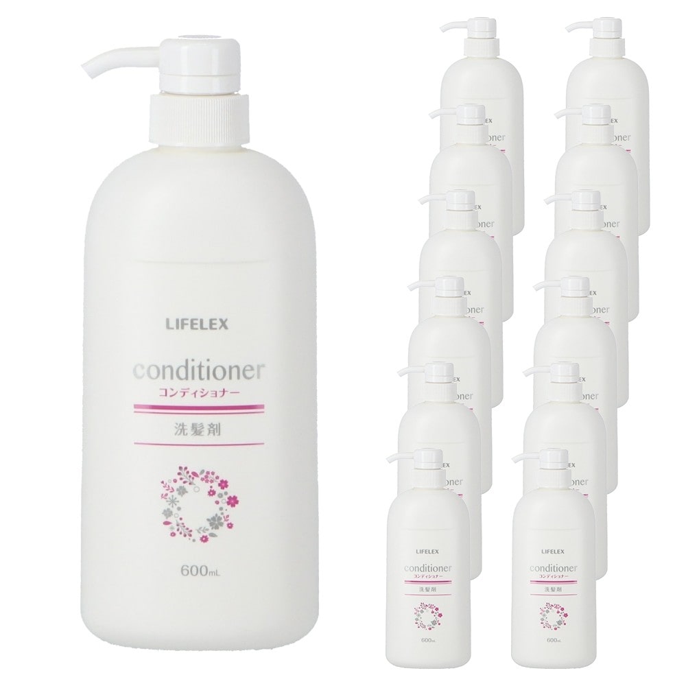LIFELEX ピュアリーモイスト コンディショナー本体600ml ×12個セット セット