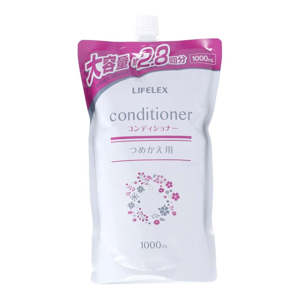 Ｐｕｒｅｌｙ　Ｍｏｉｓｔ　コンディショナー　フローラルの香り　つめかえ用　１０００ｍｌ