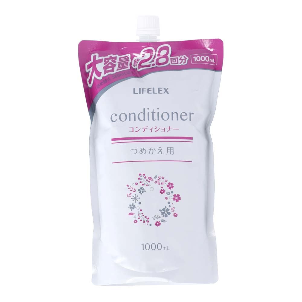 Ｐｕｒｅｌｙ　Ｍｏｉｓｔ　コンディショナー　フローラルの香り　つめかえ用　１０００ｍｌ つめかえ用　１０００ｍｌ