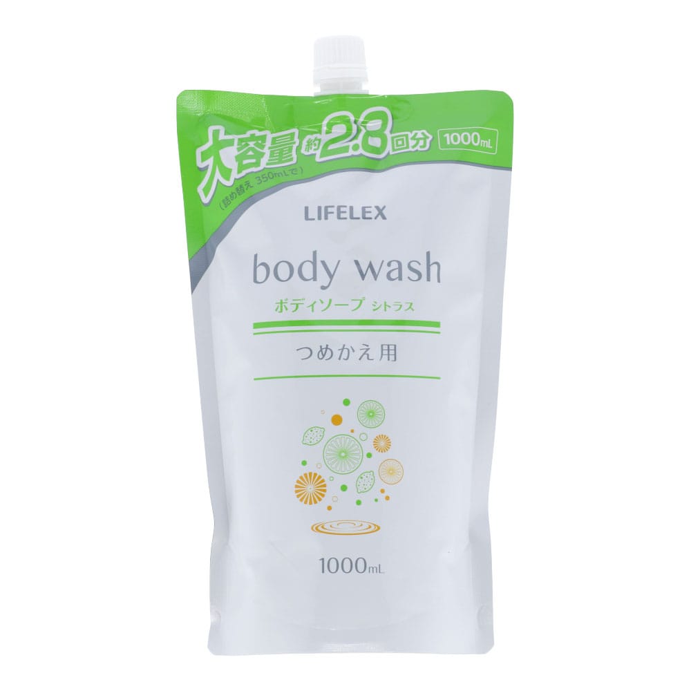 Ｐｕｒｅｌｙ　Ｍｏｉｓｔ　ボディソープ　シトラスの香り　つめかえ用　１０００ｍｌ