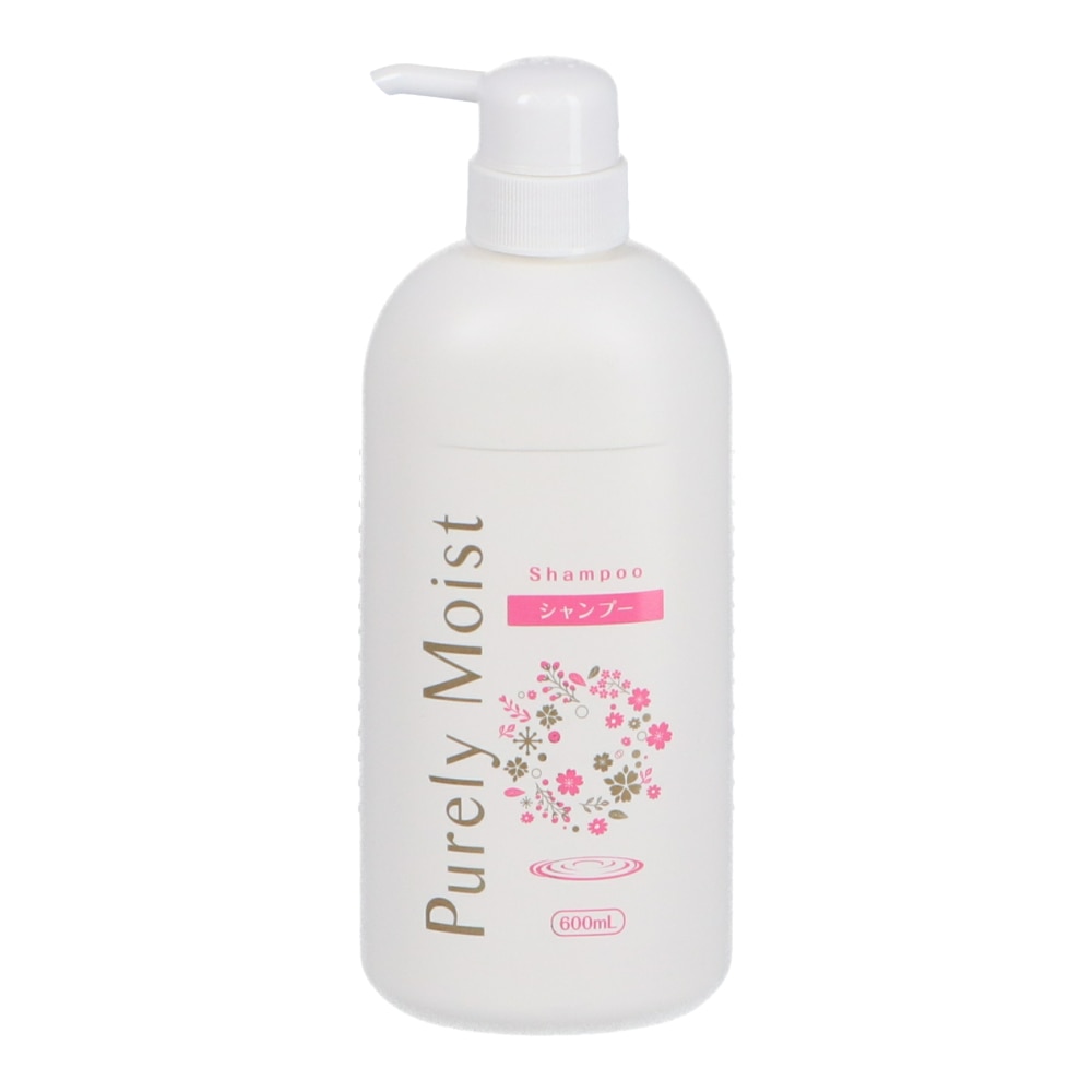 LIFELEX Ｐｕｒｅｌｙ Ｍｏｉｓｔ シャンプー フローラルの香り 本体 ６００ｍｌ