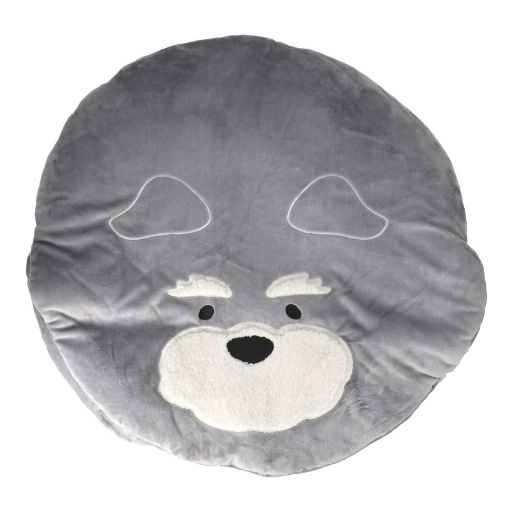 LIFELEX 入れるバーガークッションアニマル 100×100 イヌ イヌ