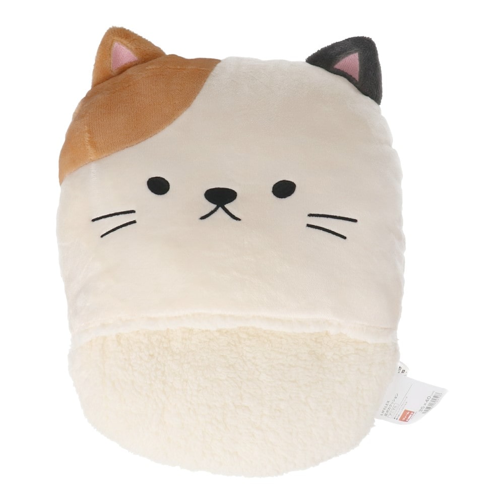 LIFELEX 足ポカクッションアニマル 30×40 ネコ ネコ