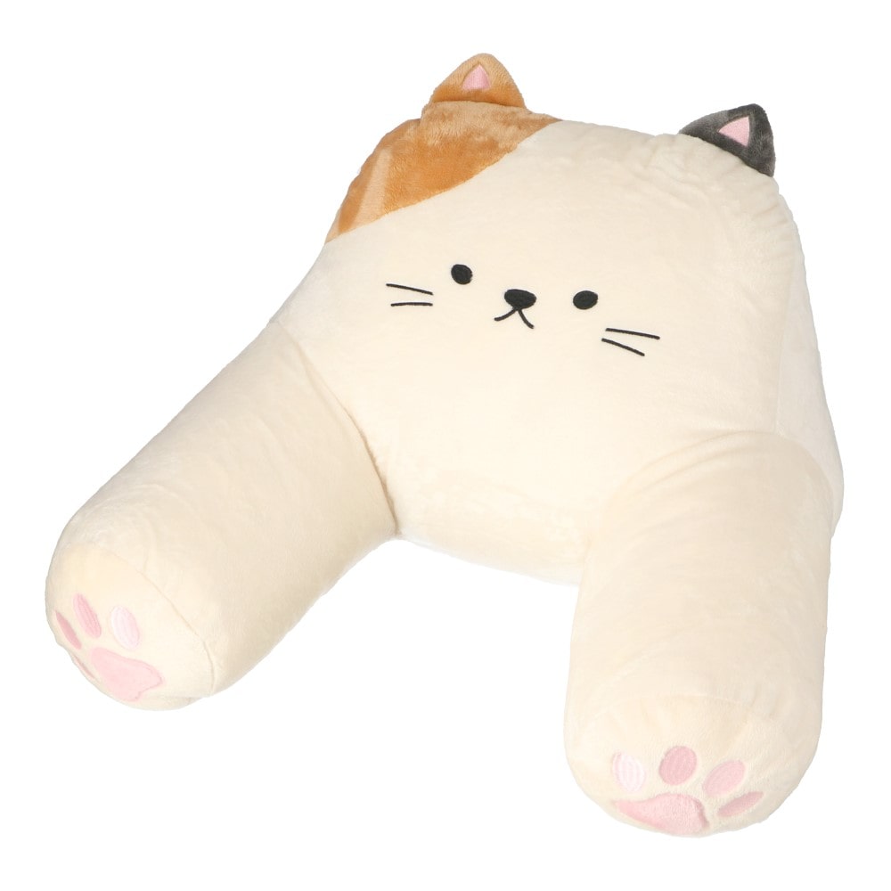 LIFELEX リラックスクッションアニマル 63×48×33 ネコ ネコ