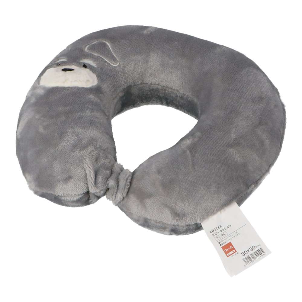 LIFELEX ピロークッションアニマル 30×30 イヌ イヌ