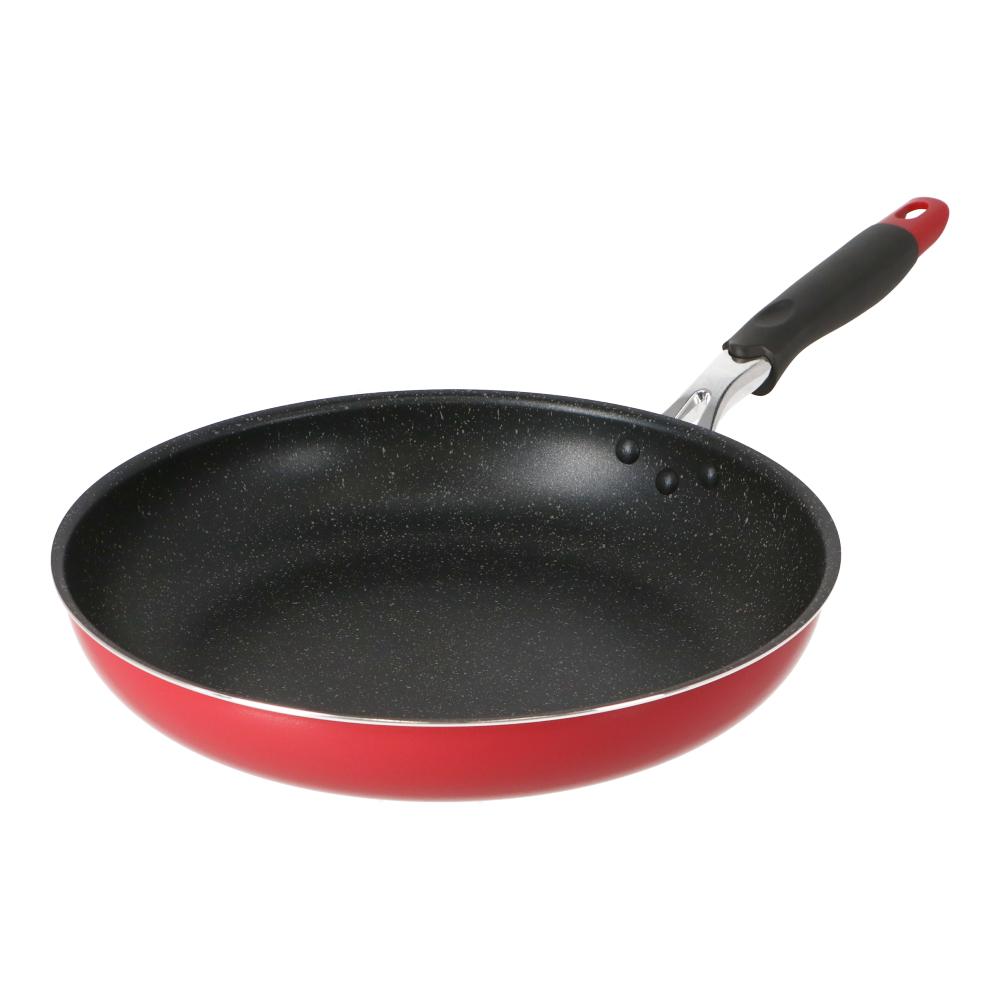 LIFELEX IHフライパン 32cm IHTR-32 赤 32cm