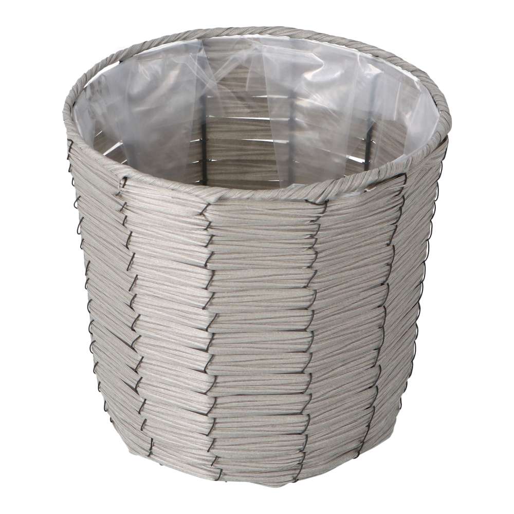 LIFELEX　鉢カバーグレー　７号　ＨＫ０９－０２１７ 7号