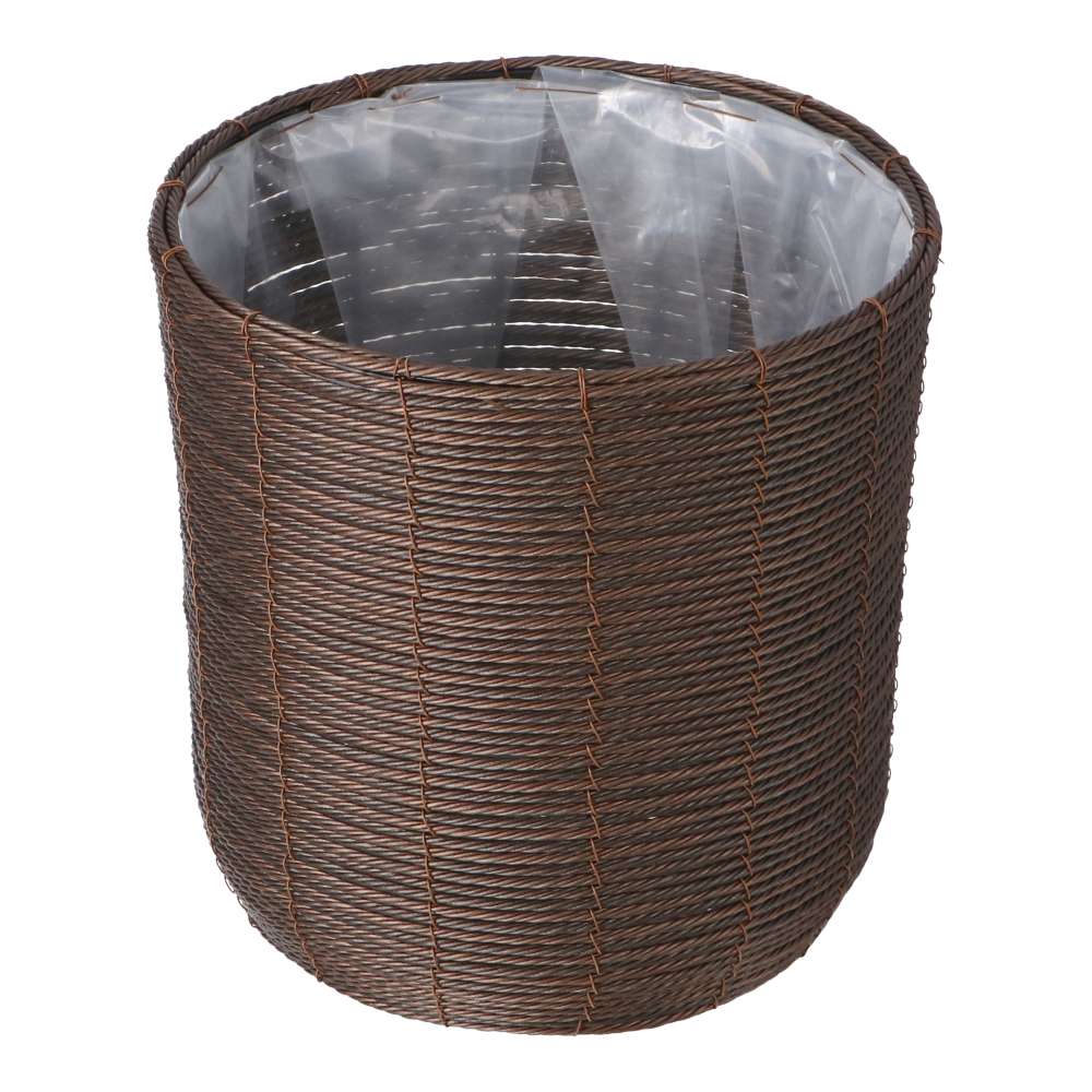 LIFELEX　鉢カバーモダン　ＢＲ　８号　ＨＫ０９－０２５５ BR 8号