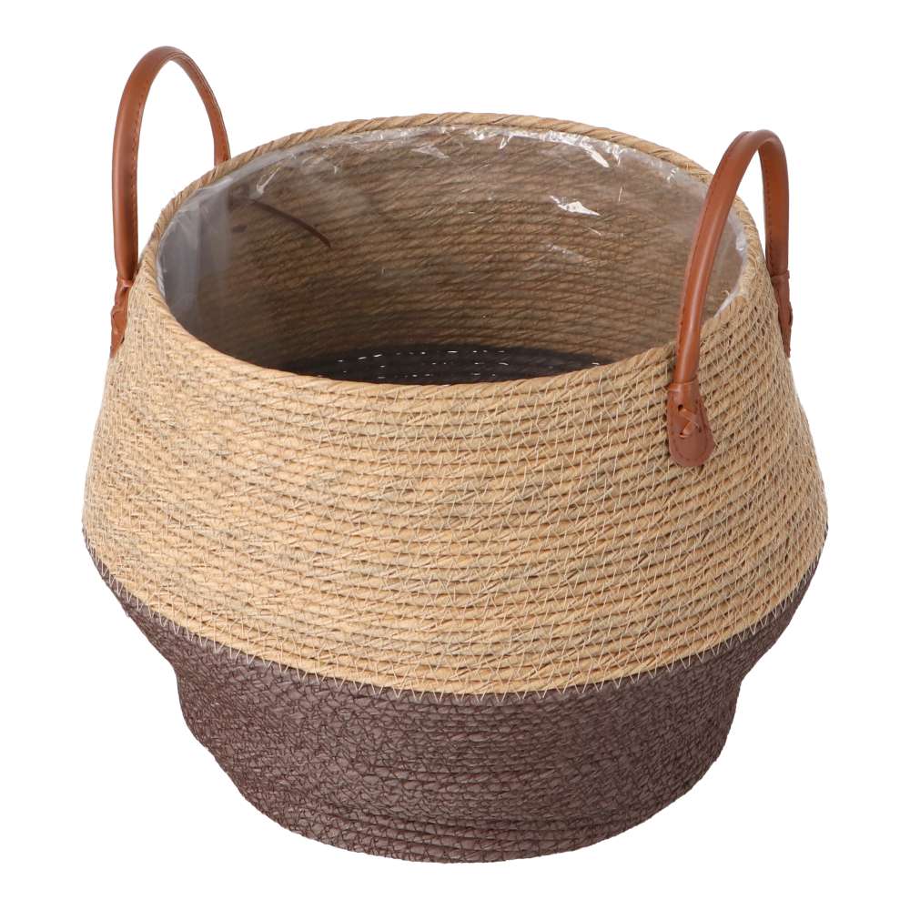 LIFELEX　鉢カバーバレル取手付　ＤＢＲ　８号　ＨＫ０９－０５８３ DBR 8号