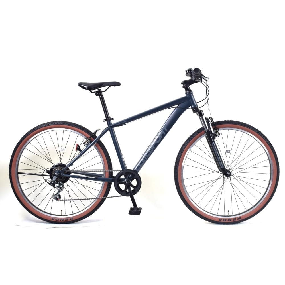 ２７．５インチ　マウンテンバイク　サスペンション付　ダークグレー