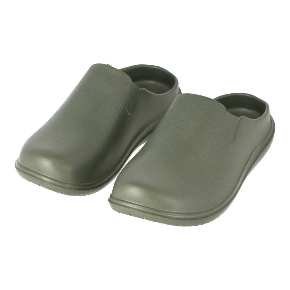 LIFELEX　スリッポンサンダル　カーキ　ＳＳ　２３．０－２３．５ｃｍ SS
