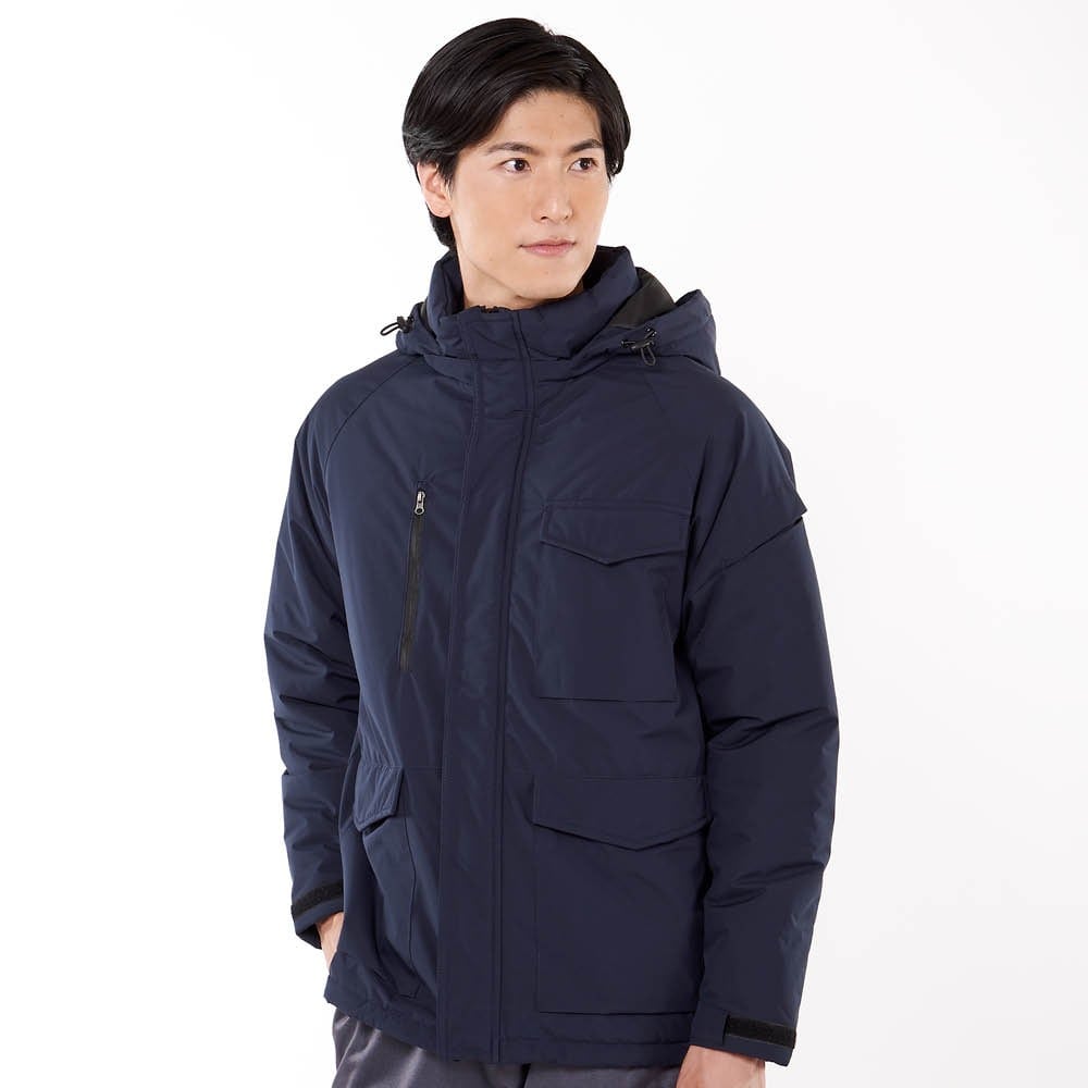 PROACT　防水防寒ストレッチジャケット　ネイビー　Ｌ ネイビー　L