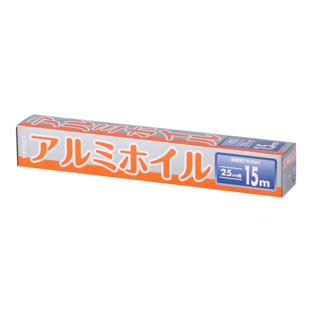 アルミホイル　１５ｍ　ＫＦＹ０５‐１９７５
