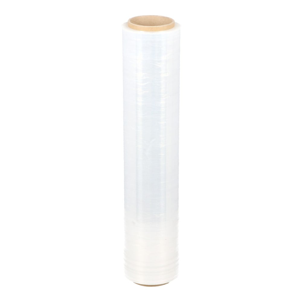 LIFELEX　ストレッチフィルム　５００ｍｍ×３００ｍ×１５μ　ナチュラル 500mm