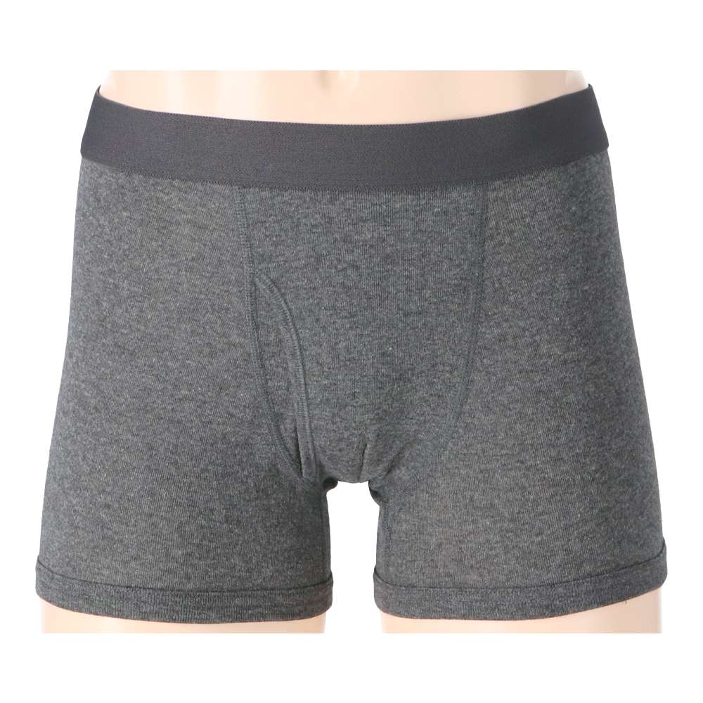 LIFELEX　ボクサーブリーフ４Ｐ　チャコールグレー　Ｍ チャコールグレー M 4P