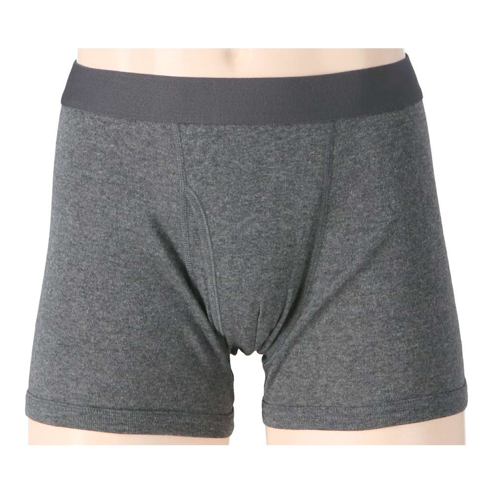 LIFELEX　ボクサーブリーフ４Ｐ　チャコールグレー　３Ｌ チャコールグレー 3L 4P