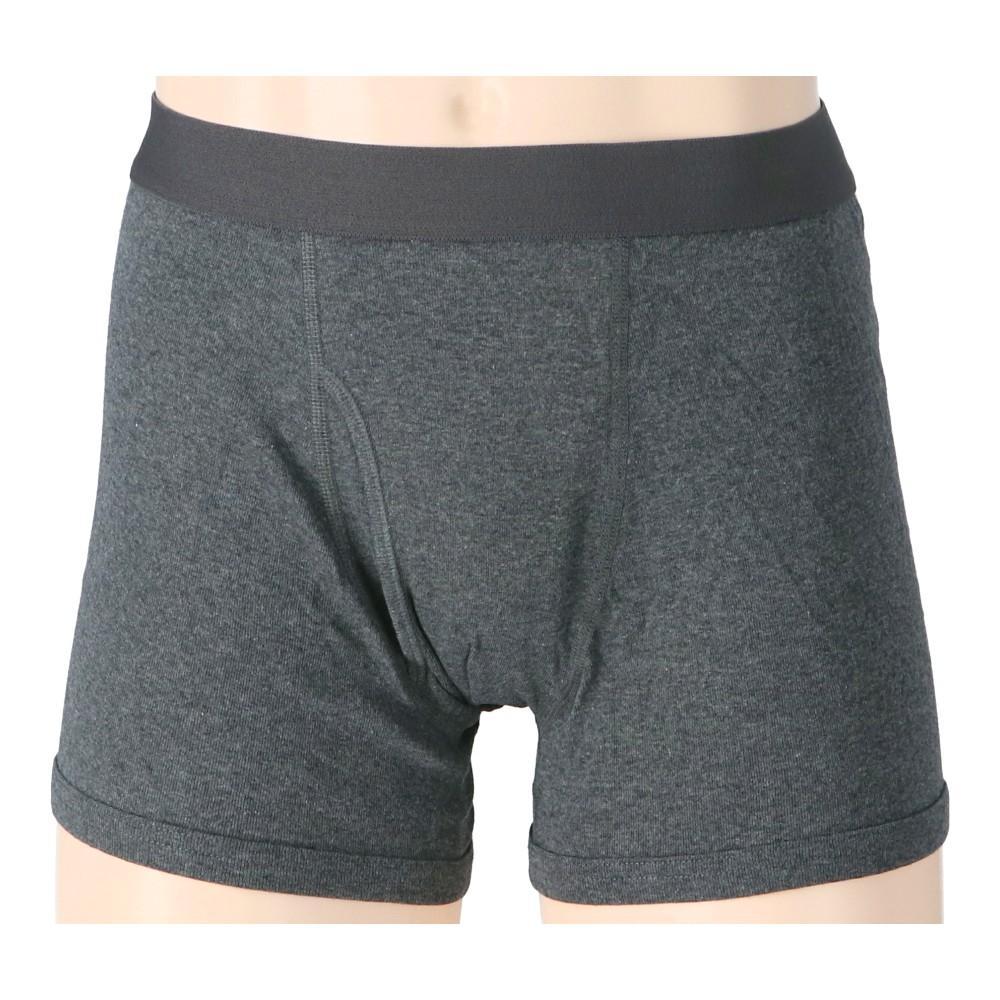 LIFELEX　ボクサーブリーフ１Ｐ　チャコールグレー　３Ｌ チャコールグレー　３Ｌ