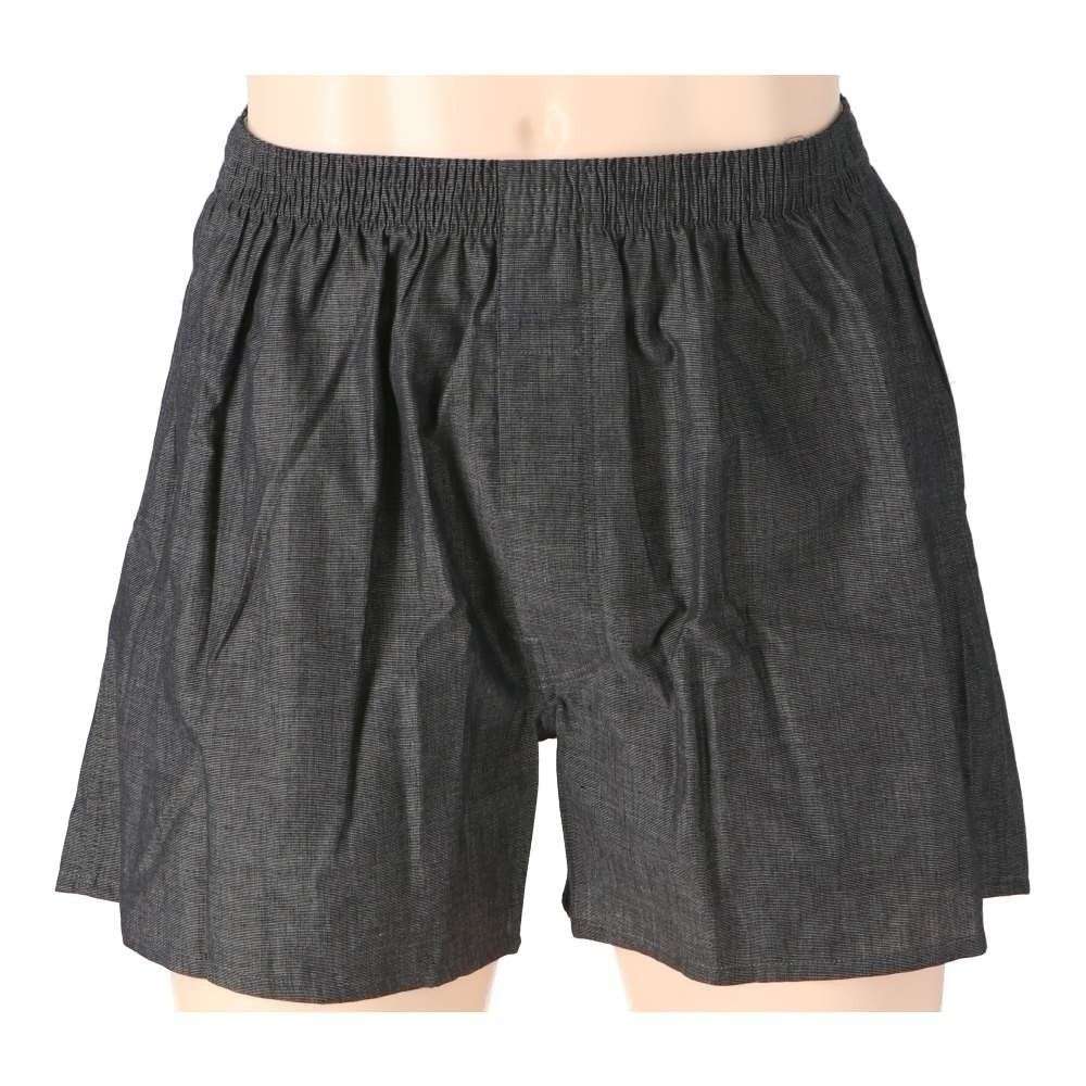 LIFELEX　トランクス　１Ｐ　シャンブレーチャコール　３Ｌ シャンブレーチャコール　３Ｌ