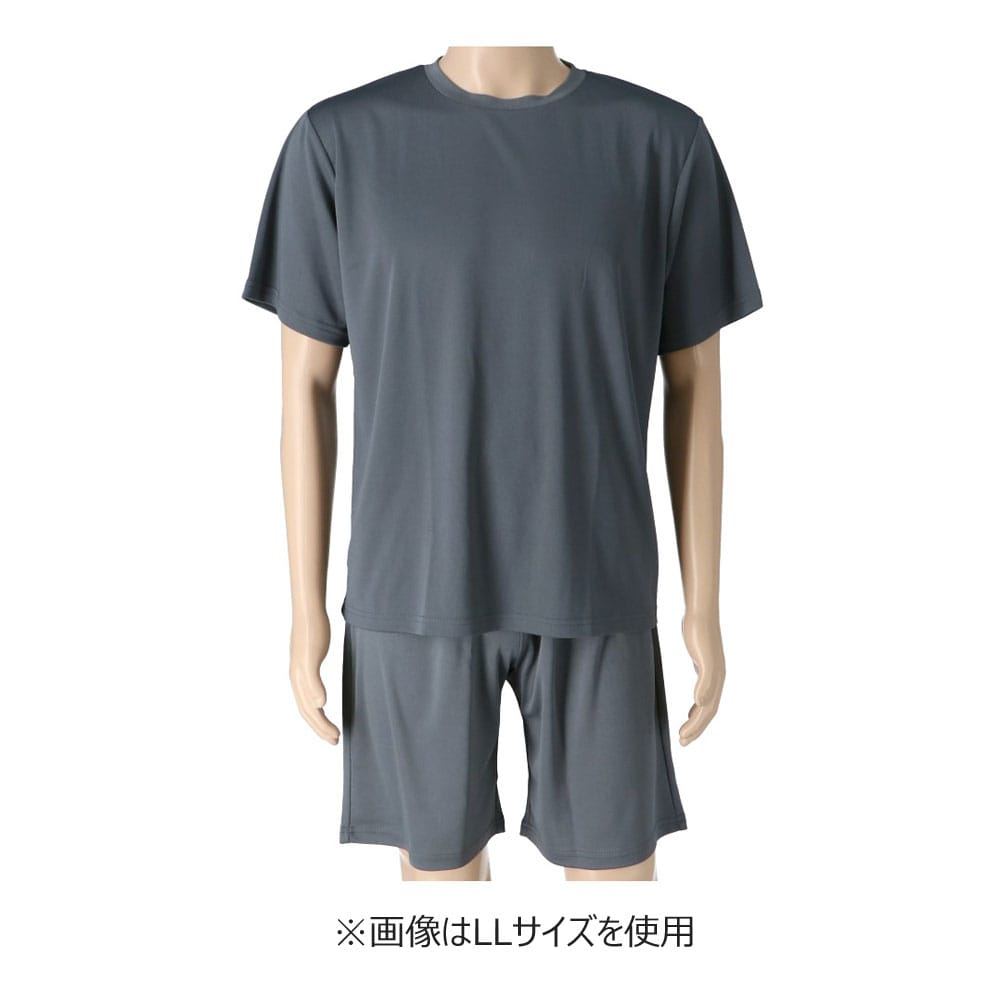 LIFELEX　吸水速乾ニット上下セット　グレー　Ｌ L