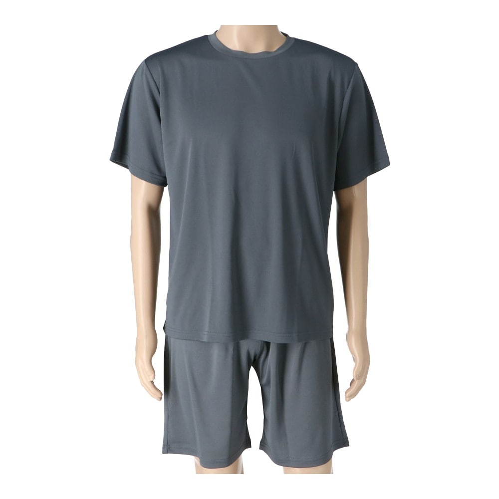 LIFELEX　吸水速乾ニット上下セット　グレー　ＬＬ LL