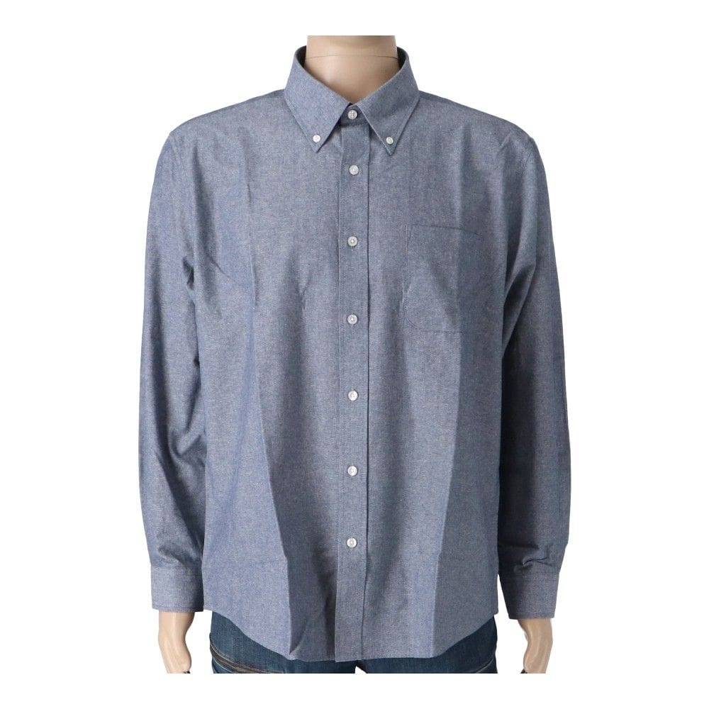 LIFELEX　長袖シャツ　ネイビー　ＬＬ LL