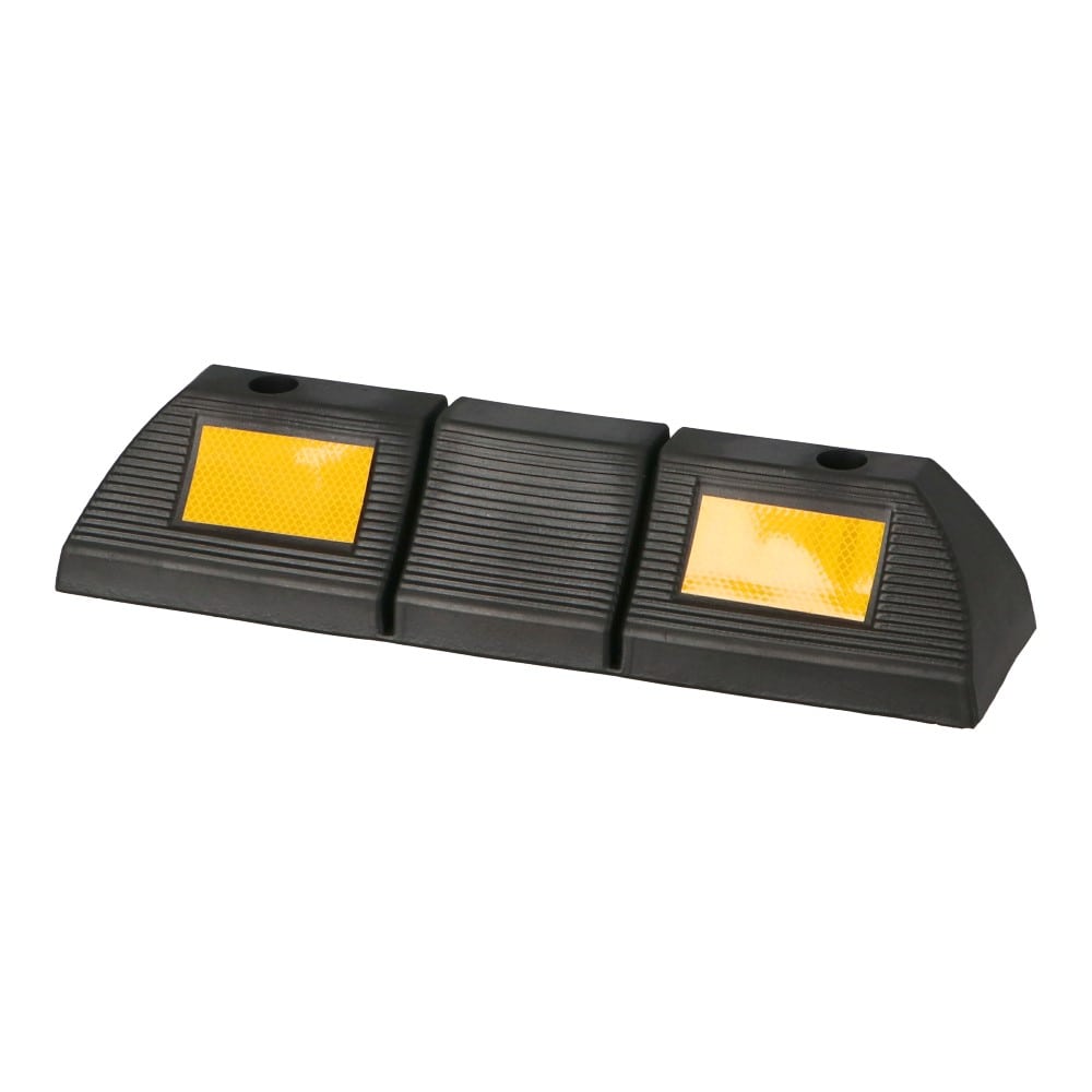 LIFELEX　ゴム製カーストッパー　ＫＲ１０－１２２４　黒