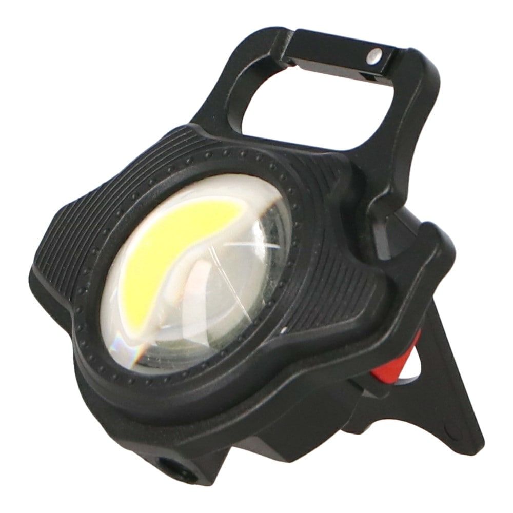 PortTech　ＵＳＢ充電ミニマルチＬＥＤライト　ＫＣ５２４　ブラック