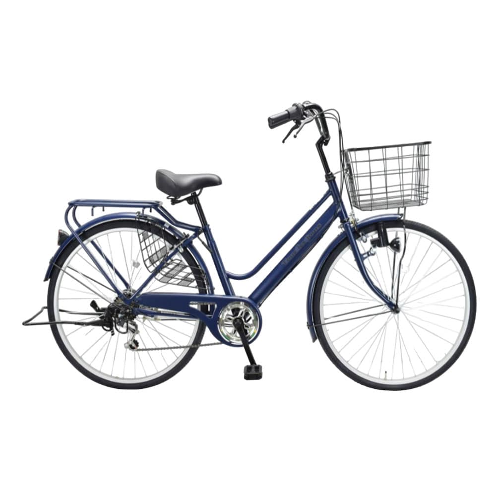 SOUTHERNPORT　２６型軽快車　外装６段　ネイビー ネイビー