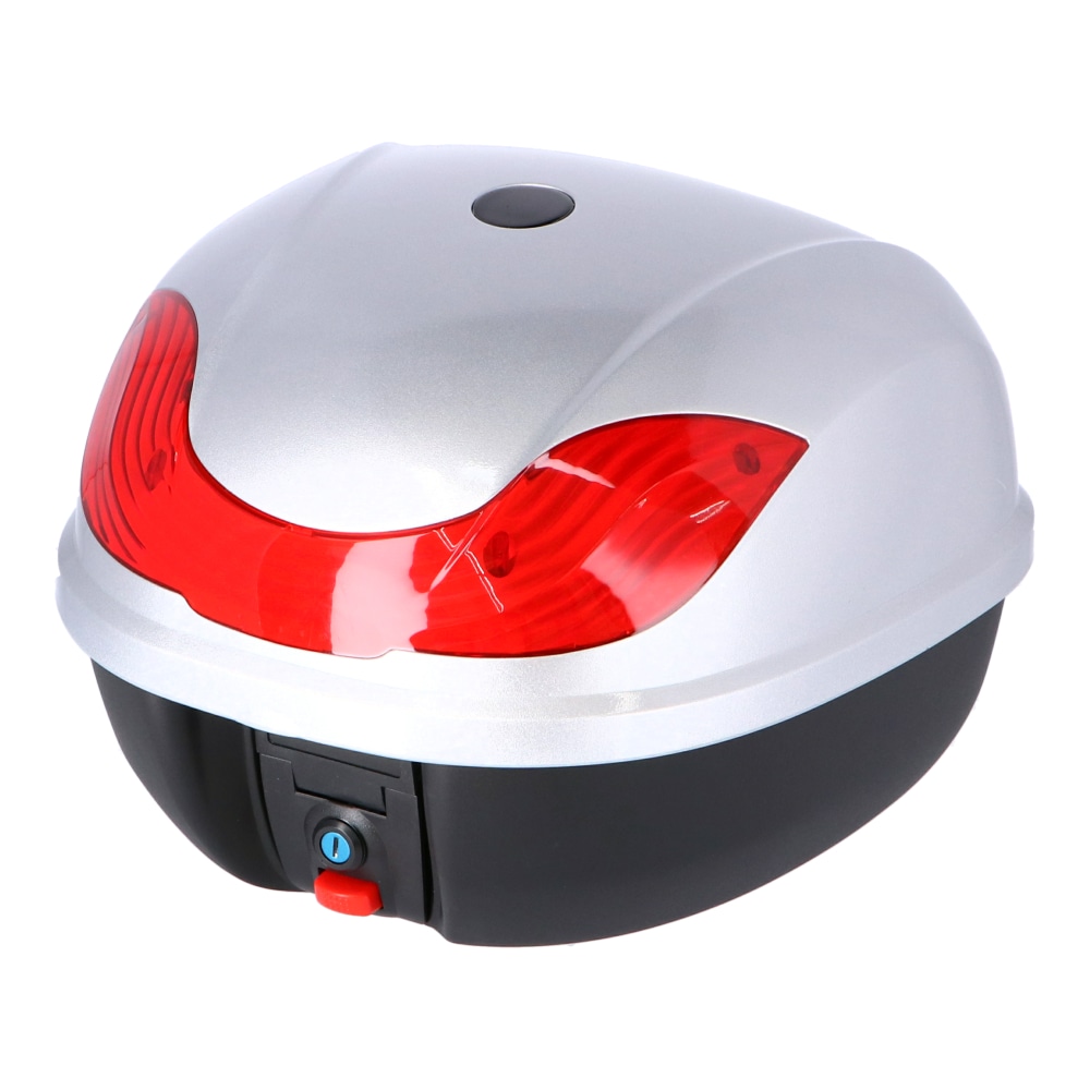 リアＢＯＸ　シルバー　Ｄ‐１０‐ＳＬ 容量：約30L