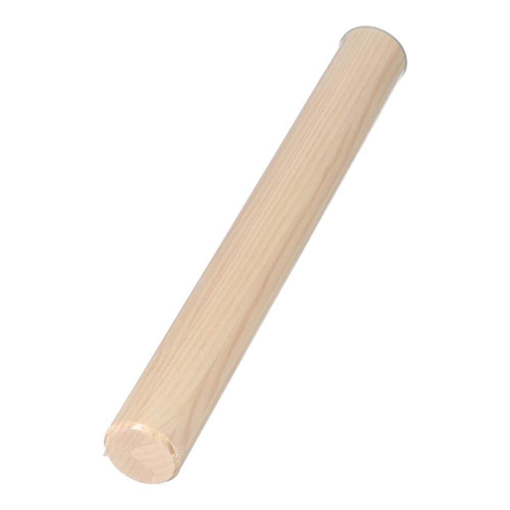 パイン脚（金具付）　８０丸×７００ＭＭ ８０丸×７００ｍｍ