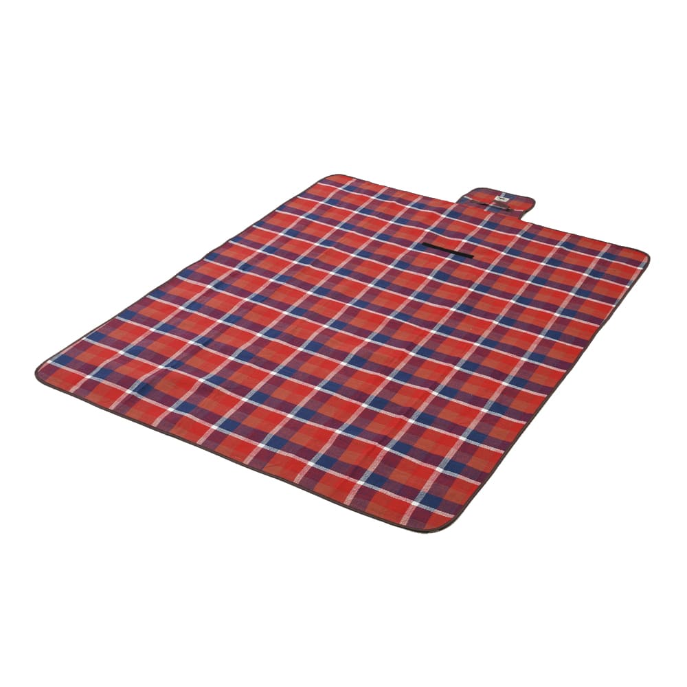レジャーシート レッド Ｌ 約厚0.1×幅180×長140cm(レッドＬ): 生活用品・キッチン用品|ホームセンターコーナンの通販サイト