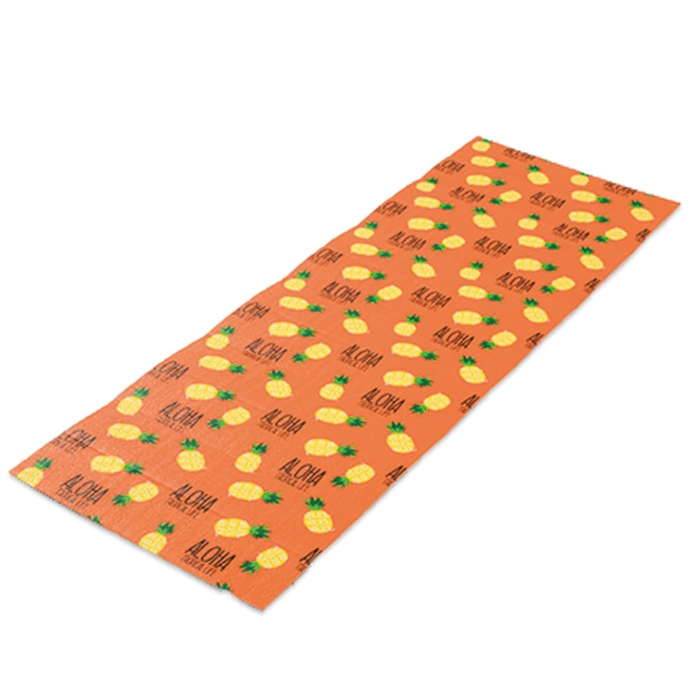 コーナン オリジナル アロハパイナップル 折畳アルミマット ｓ オレンジ 厚5mmｘ幅600ｘ長さ1800mm ｓオレンジ 車 自転車 レジャー ホームセンターコーナンの通販サイト