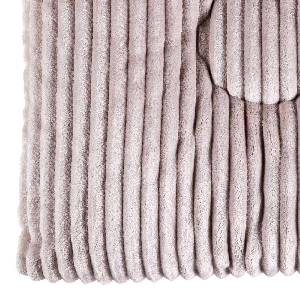 LIFELEX Wウォームボリュームこたつ掛けふとん ストライプ 正方形190×190GG 正方形