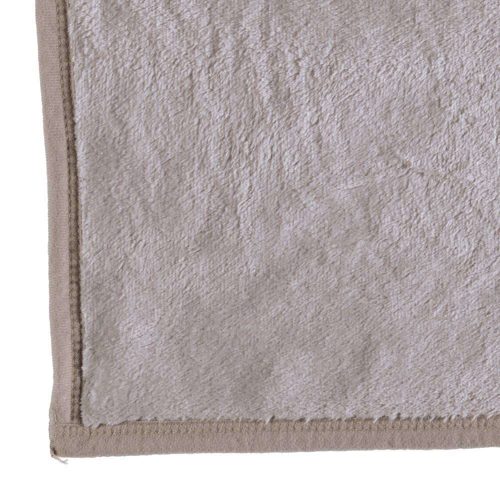 LIFELEX なめらかミニ毛布 MILK 140×100MO MO
