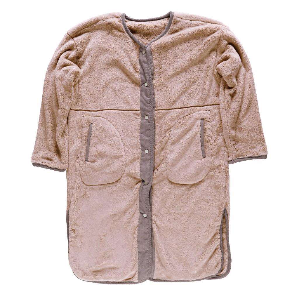 LIFELEX 着る毛布 CREAM S GG