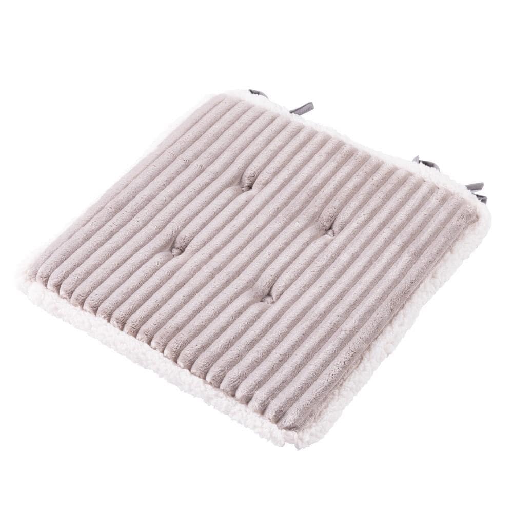 LIFELEX シートクッション ストライプ40×40 GG ストライプ