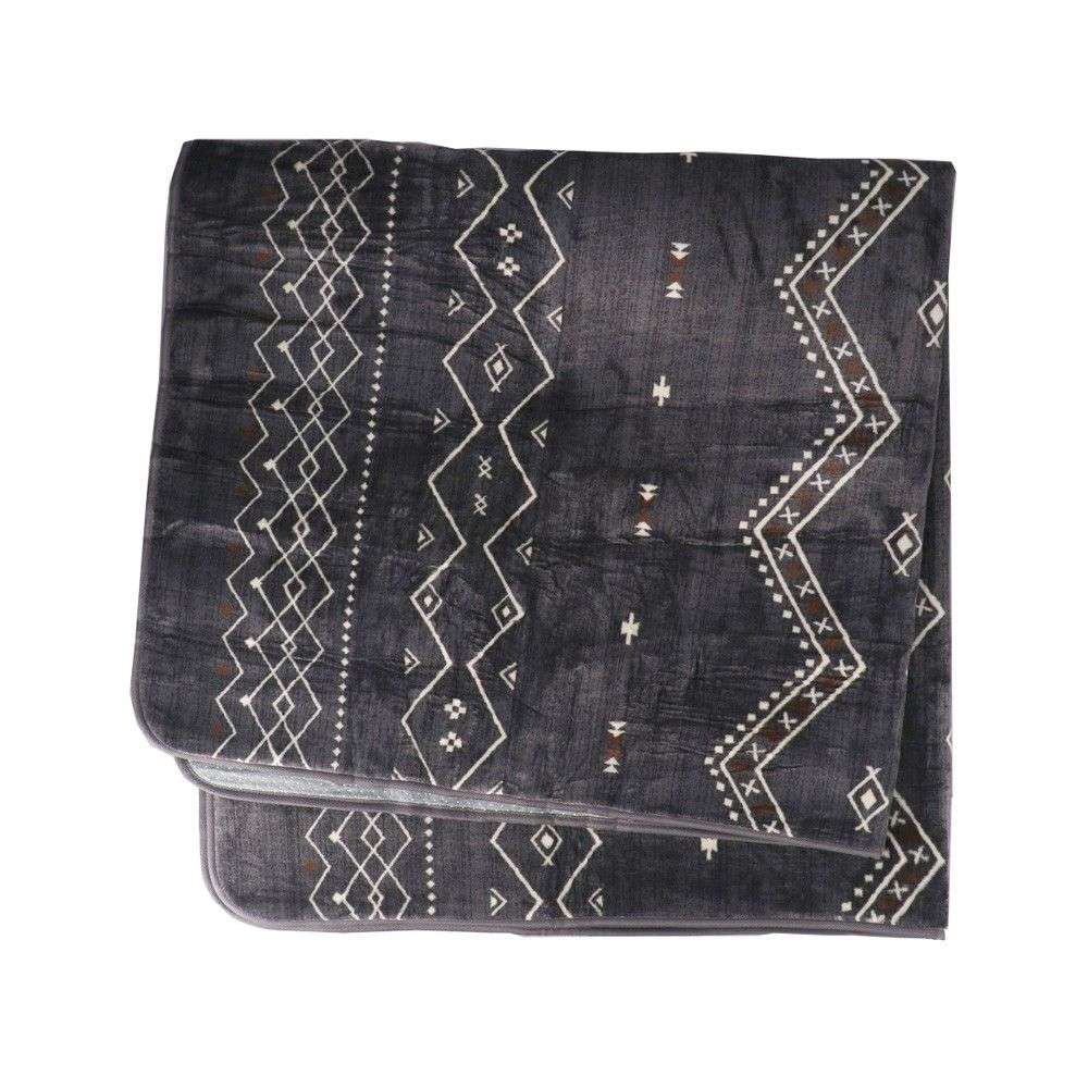 【アウトレット】LIFELEX　吸湿発熱ふっくらラグ　キリム　２００×２４０ＤＧＹ キリム　200×240