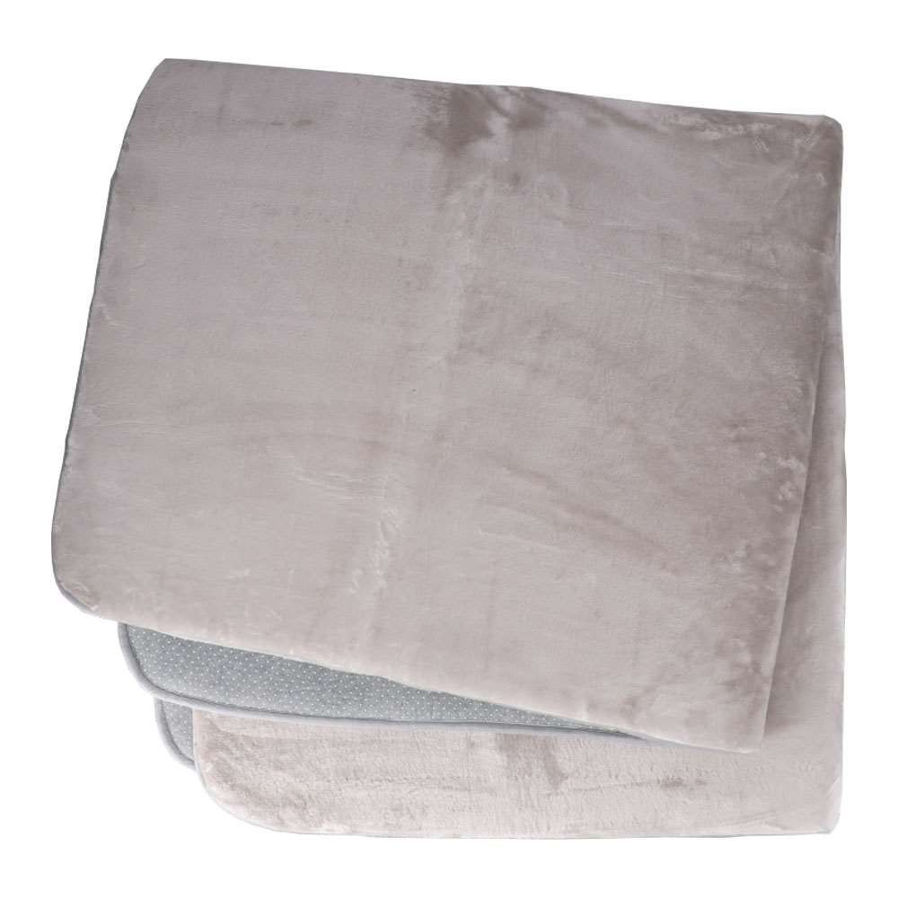 【アウトレット】LIFELEX　極厚ボリュームラグ　3.1帖 200×240 グレー 200×240