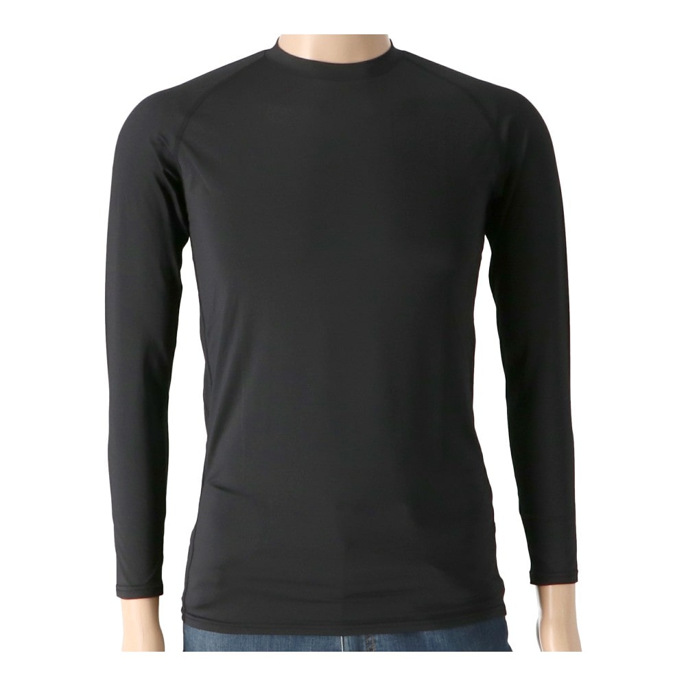 PROACT　吸水速乾コンプレッションシャツ　ブラック　Ｌ ブラック　Ｌ