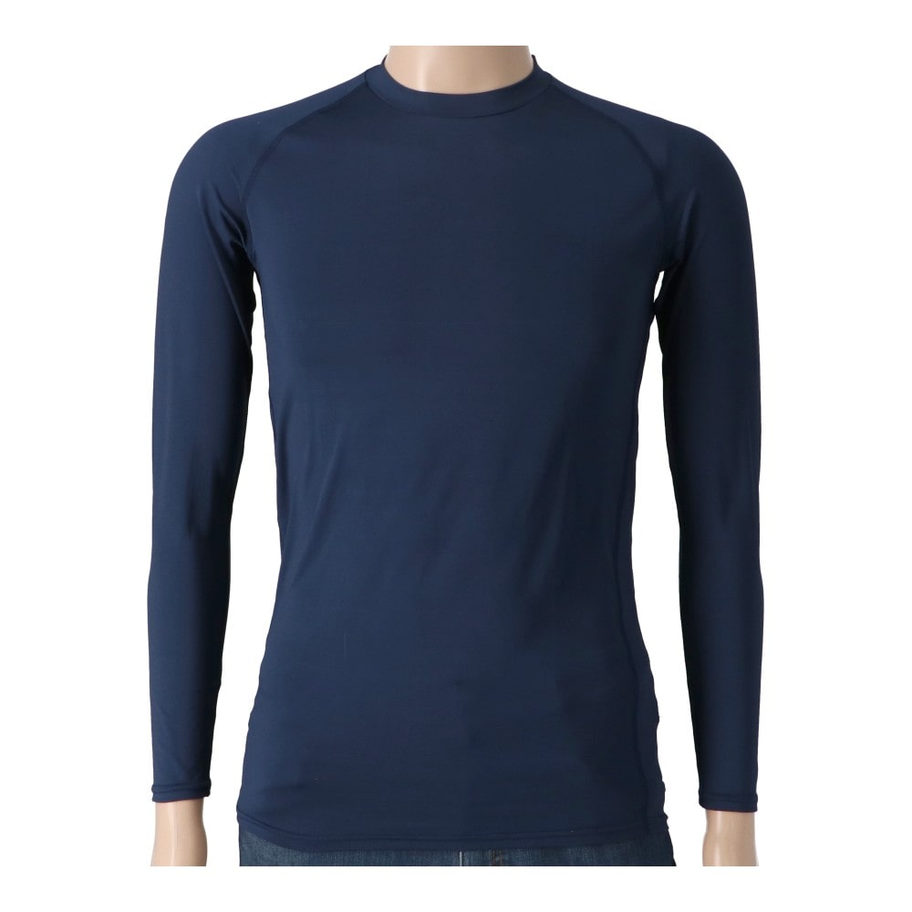 PROACT　吸水速乾コンプレッションシャツ　ネイビー　３Ｌ ネイビー　３Ｌ
