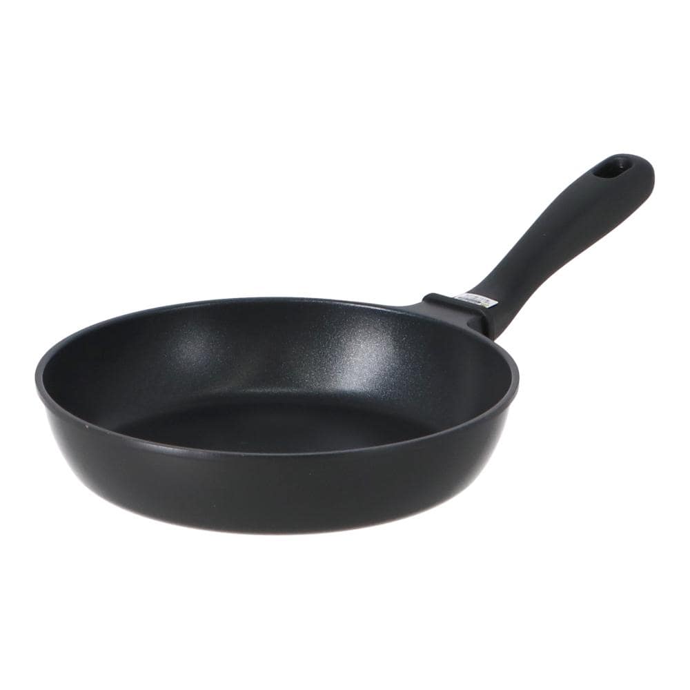 LIFELEX フライパン ゴリラのひとつまみ 20cm ガス火専用 鍋 軽い PFOAフリー ふっ素コーティング ダイキン Silkware 20cm