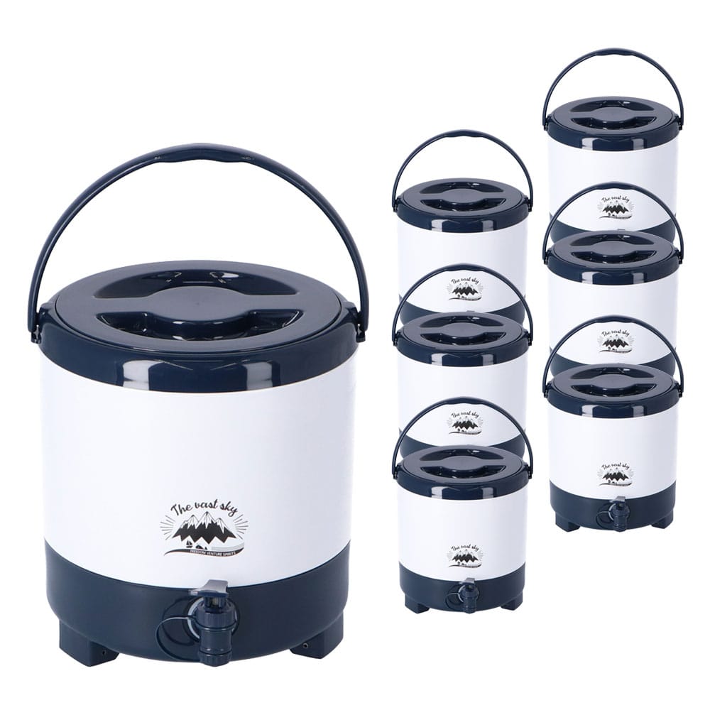 LIFELEX(ライフレックス)　ウォータージャグ６Ｌ　ＫＨＫ０５－２２７６　×６個セット ６Ｌ×６個セット
