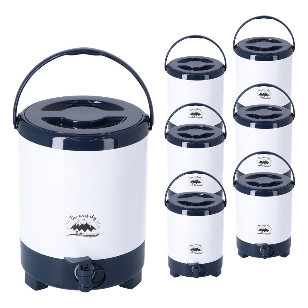 LIFELEX(ライフレックス)　ウォータージャグ８Ｌ　ＫＨＫ０５－２３５１　×６個セット ８Ｌ×６個セット